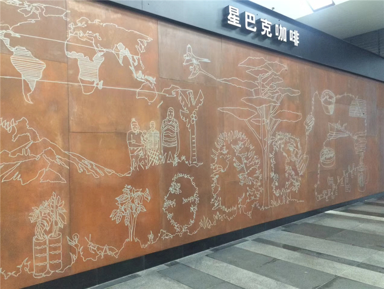 永兴耐候钢幕墙